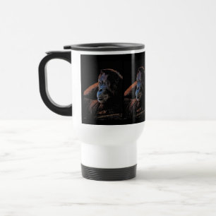 Mug de l'amoureuse des animaux de l'Orangutan