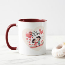 MUG DE L'AMOUREUX