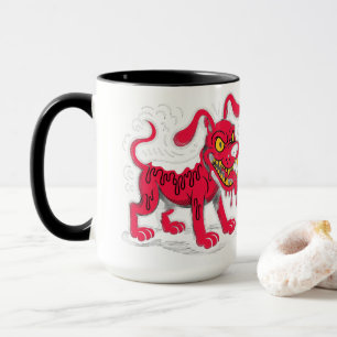 Mug de l'Amoureux des chiens - Design de chien mig