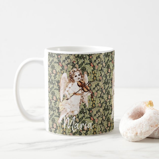 Mug de l'ange victorien (Avec donut)