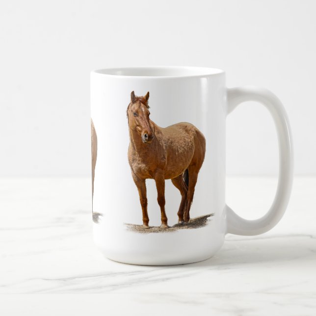 Mug de l'animalier amateur de chevaux (Droite)