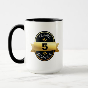 Mug de l'anniversaire du travail de reconnaissance