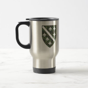 Mug de l'armée ljiljan de Bosnie