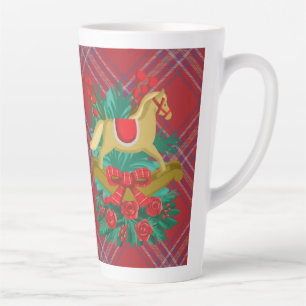 mug de latte style Noël