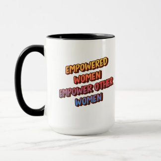 Mug de l'autonomisation des femmes - Inspirational