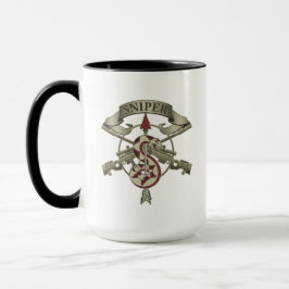 Mug de l'école professionnelle de Marksman