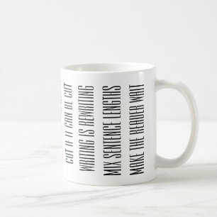 Mug de l'écrivain