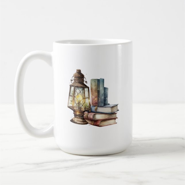 Mug de lecture (Gauche)