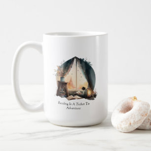 Mug de lecture