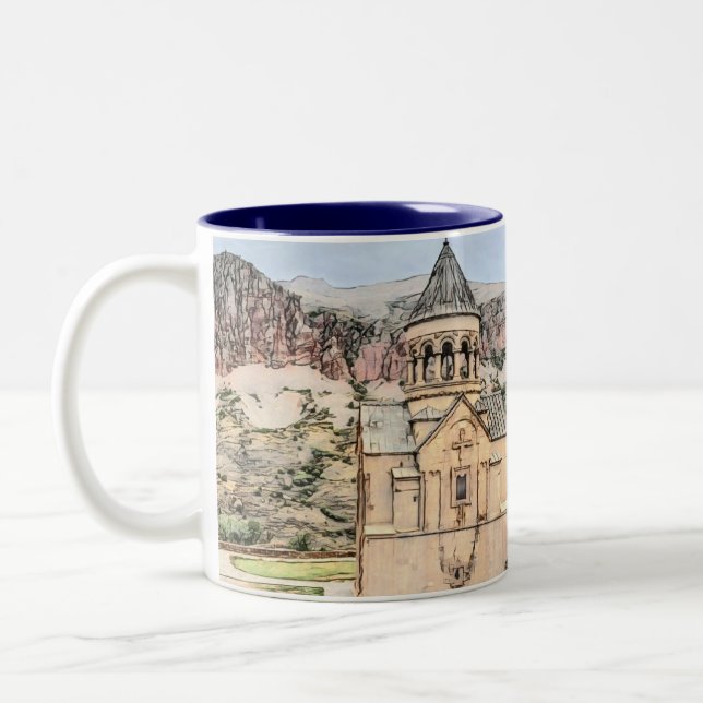 Mug de l'église historique arménienne (Gauche)