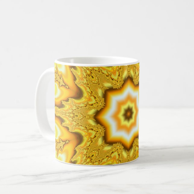 Mug de l'étoile d'or (Devant gauche)