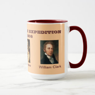 Mug de l'expédition Lewis et Clark*