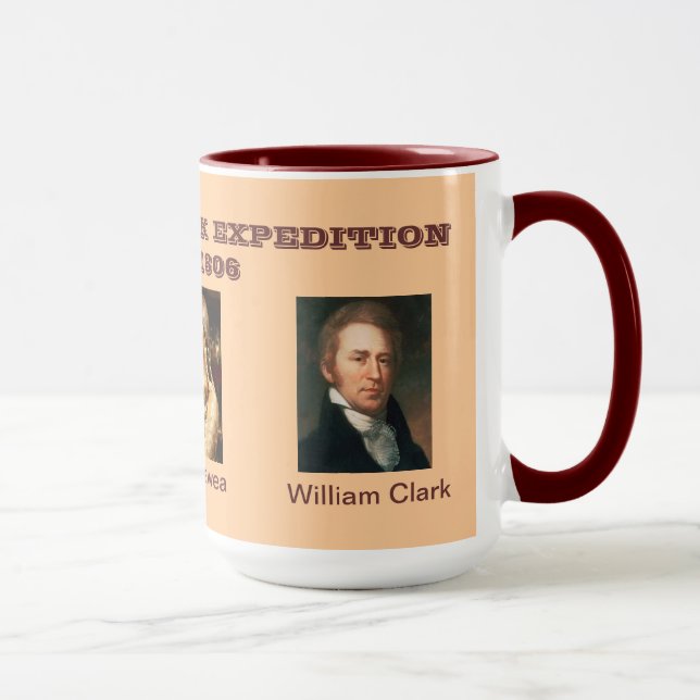 Mug de l'expédition Lewis et Clark* (Droite)