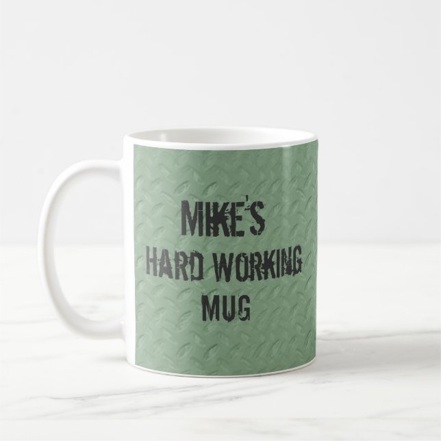 Mug de l'homme - couleur personnalisée (Gauche)