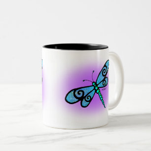 Mug de libellules KiniArt