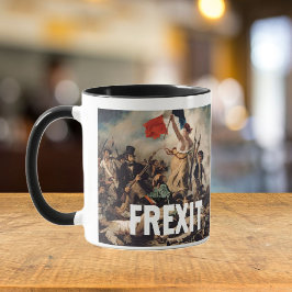 MUG DE LIBERTE FREXIT TASSE