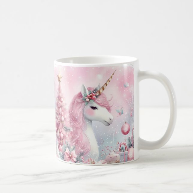 Mug de licorne magique - Whimsical Drinkware pour  (Droite)