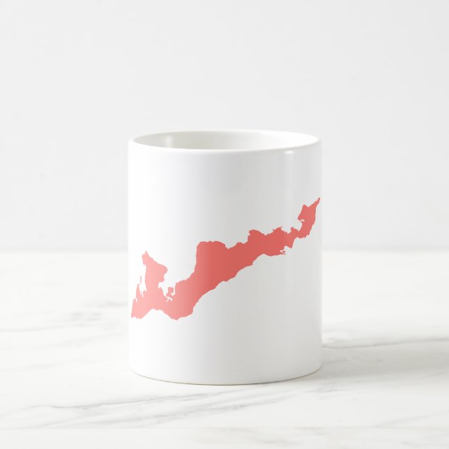Mug de l'île des Pêcheurs - rose (Centre)
