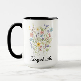 Mug de l'infirmière praticienne personnalisé, Infi