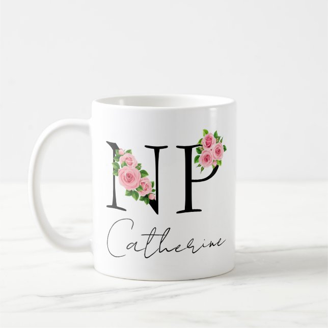 Mug de l'infirmière praticienne personnalisé, Infi (Gauche)