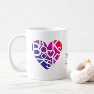 Mug de livres LOVER'S HEART®