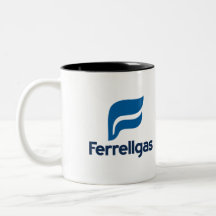 Mug de logo à deux tons
