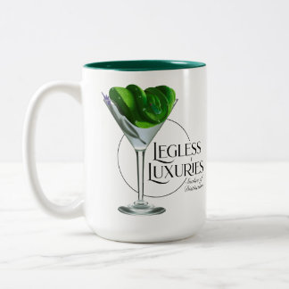 Mug de logo à deux tons 15 oz