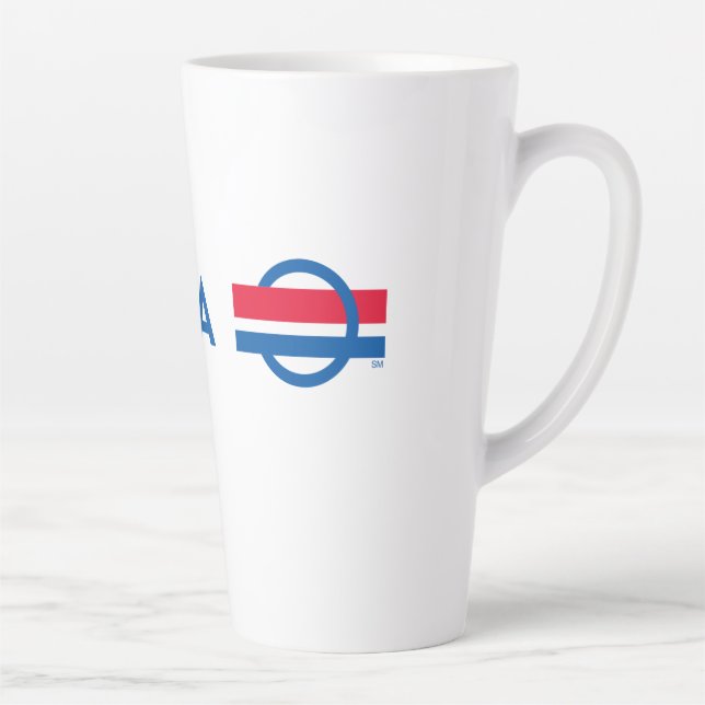 Mug de logo classique (Droite)