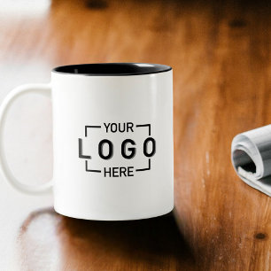 Mug de logo personnalisé