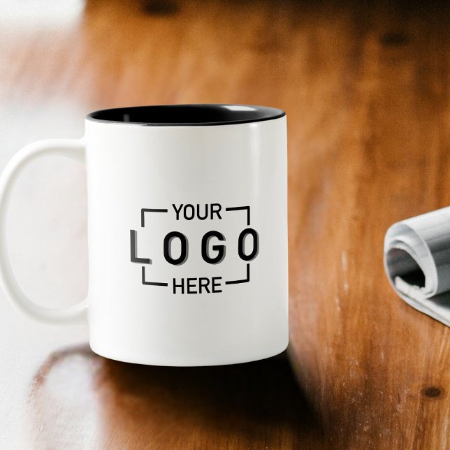 Mug de logo personnalisé (Créateur téléchargé)