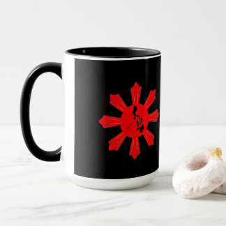 Mug de logo philippin