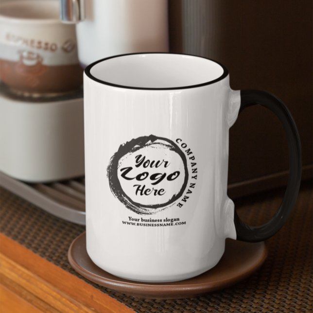 Mug de logo promotionnel personnalisé pour les ent (Créateur téléchargé)