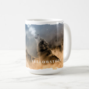 Mug de loups de Yellowstone