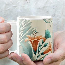 Mug de lumière tropicale