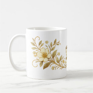 Mug de luxe à motif vintage BClassic, 11 oz