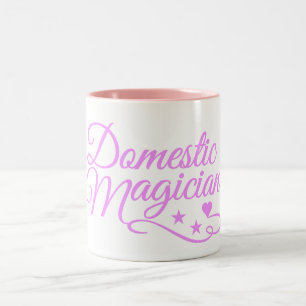 Mug de Magicien domestique - choisir style, couleu