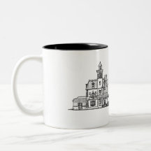 Mug de maison magique pratique