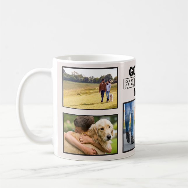Mug de maman rétriever doré personnalisé - Mug per (Gauche)