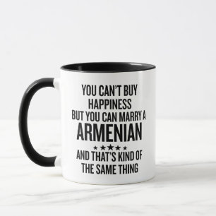 Mug de mariage arménien Cadeau de mariage drôle