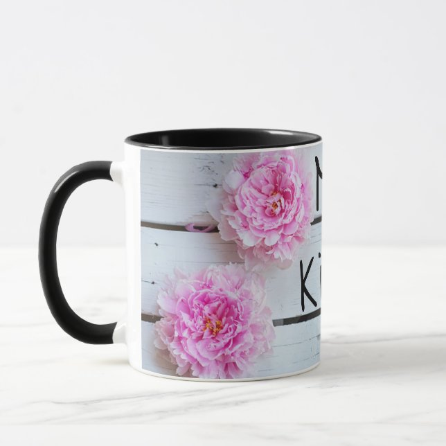 Mug de Mariage Combo Personnalisé 11oz Par Zazz_it (Gauche)