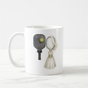 Mug de mariage personnalisé pour les amateurs de P