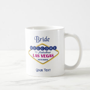 Mug de mariées de Las Vegas