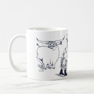 Mug de marque Cowboy