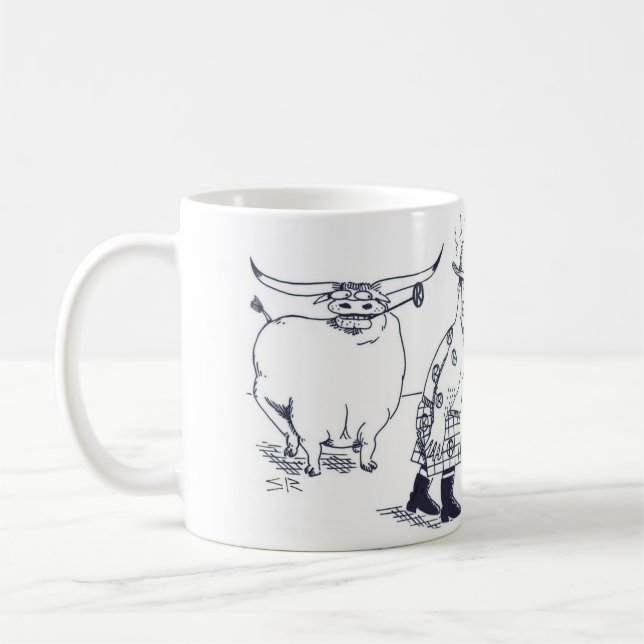 Mug de marque Cowboy (Gauche)