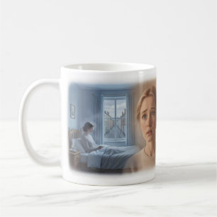 Mug De Matins Solitaires à la Lumière Chaleureuse