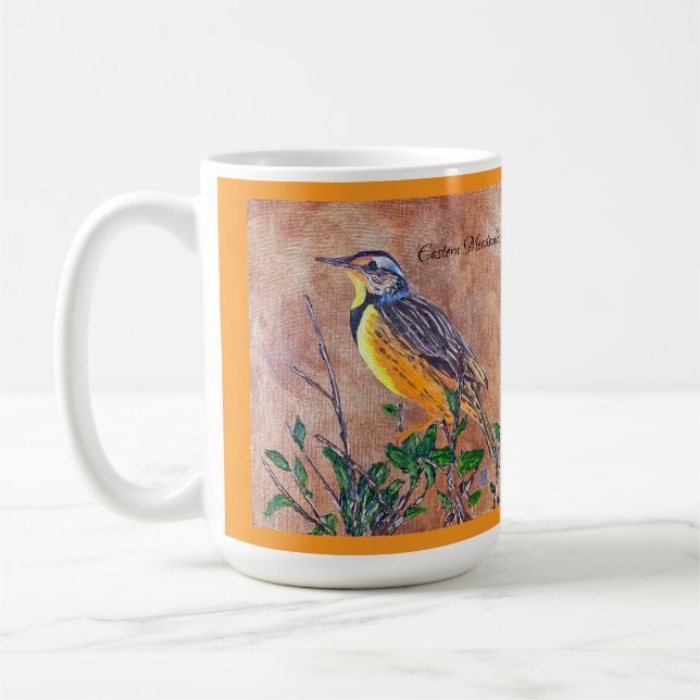 Mug de Meadowlark oriental (Gauche)