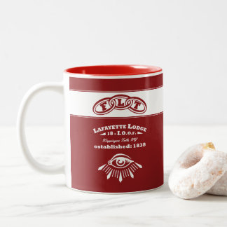 Mug de membre de la loge Lafayette