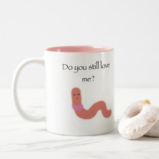 Mug de mème de ver