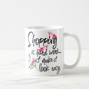 Mug de mode rose foncé