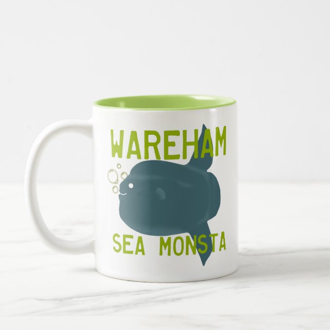 Mug de monstre de la mer de Wareham (Gauche)